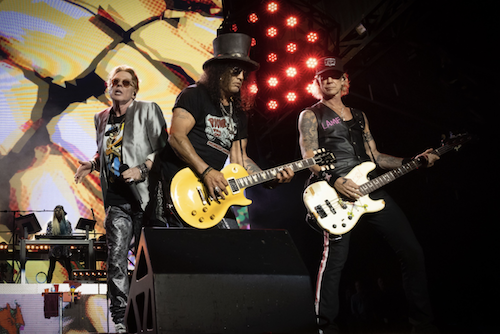 Guns N' Roses to perform at SPAC