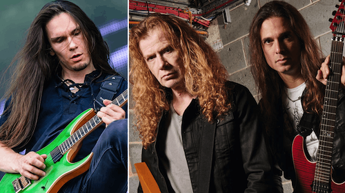 DAVE MUSTAINE ON THE ABSENCE OF GUITARIST KIKO LOUREIRO, 