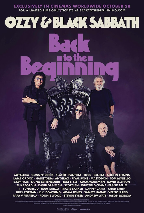 OZZY AND BLACK SABBATH'S FINAL LIVE PERFORMANCE 